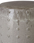Emissary Stud Handcrafted Ceramic Garden Stool