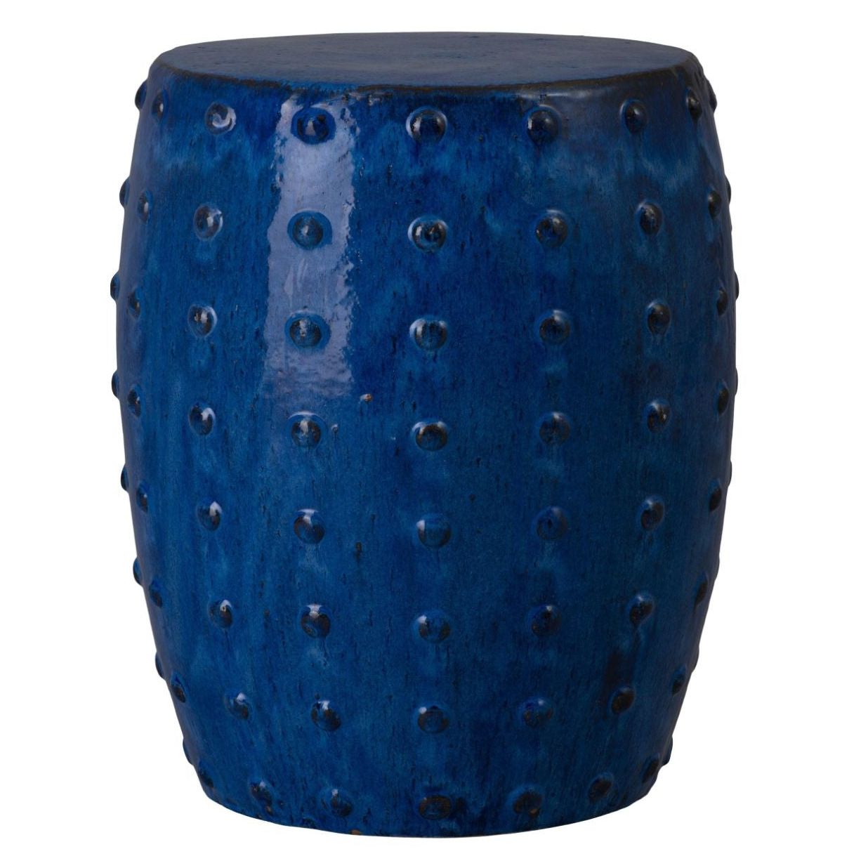 Emissary Stud Handcrafted Ceramic Garden Stool