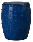 Emissary Stud Handcrafted Ceramic Garden Stool