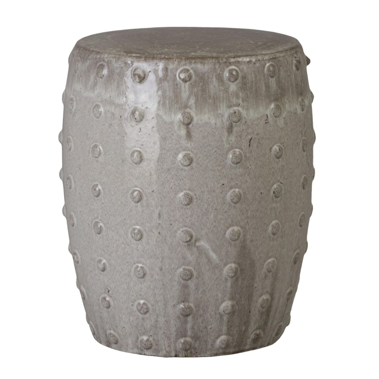 Emissary Stud Handcrafted Ceramic Garden Stool