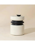 SUNPAN Sumie End Table Contemporary Concrete Finish