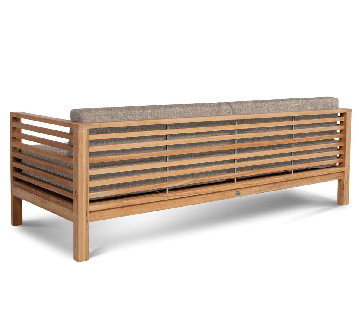 HiTeak Summer Outdoor Deep Seating Set with Subrella 5PC