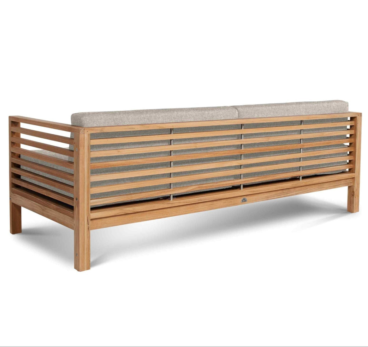 HiTeak Summer Outdoor Deep Seating Set with Subrella 5PC