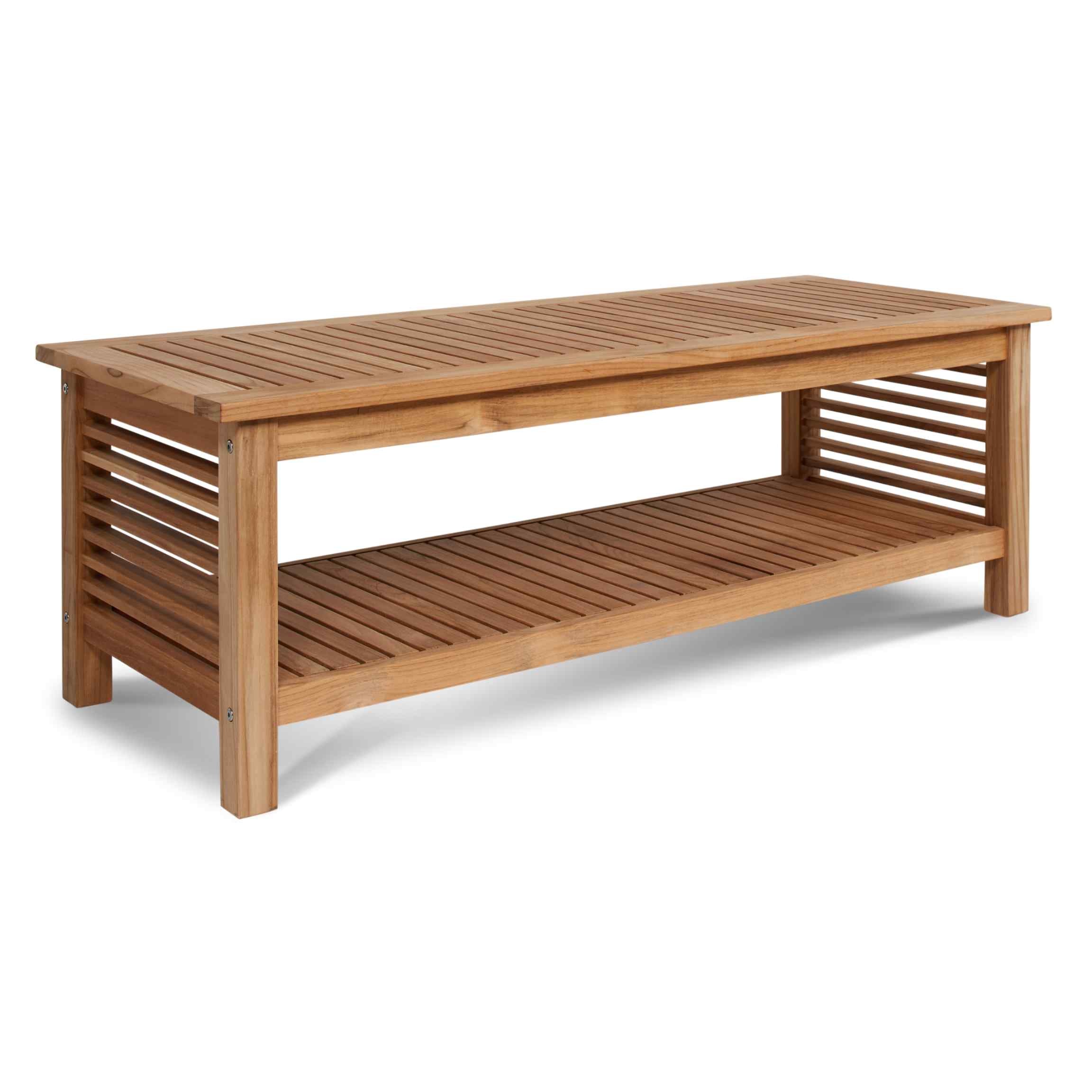 Summer Outdoor Deep Seating Set with Camel Subrella 5PC-Outdoor Lounge Sets-HiTeak-LOOMLAN