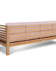 HiTeak Summer Teak Outdoor Sofa with Sunbrella