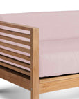 HiTeak Summer Teak Outdoor Sofa with Sunbrella