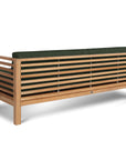 HiTeak Summer Teak Outdoor Sofa with Sunbrella