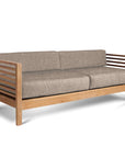 HiTeak Summer Teak Outdoor Sofa with Sunbrella