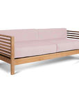 HiTeak Summer Teak Outdoor Sofa with Sunbrella