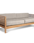 HiTeak Summer Teak Outdoor Sofa with Sunbrella