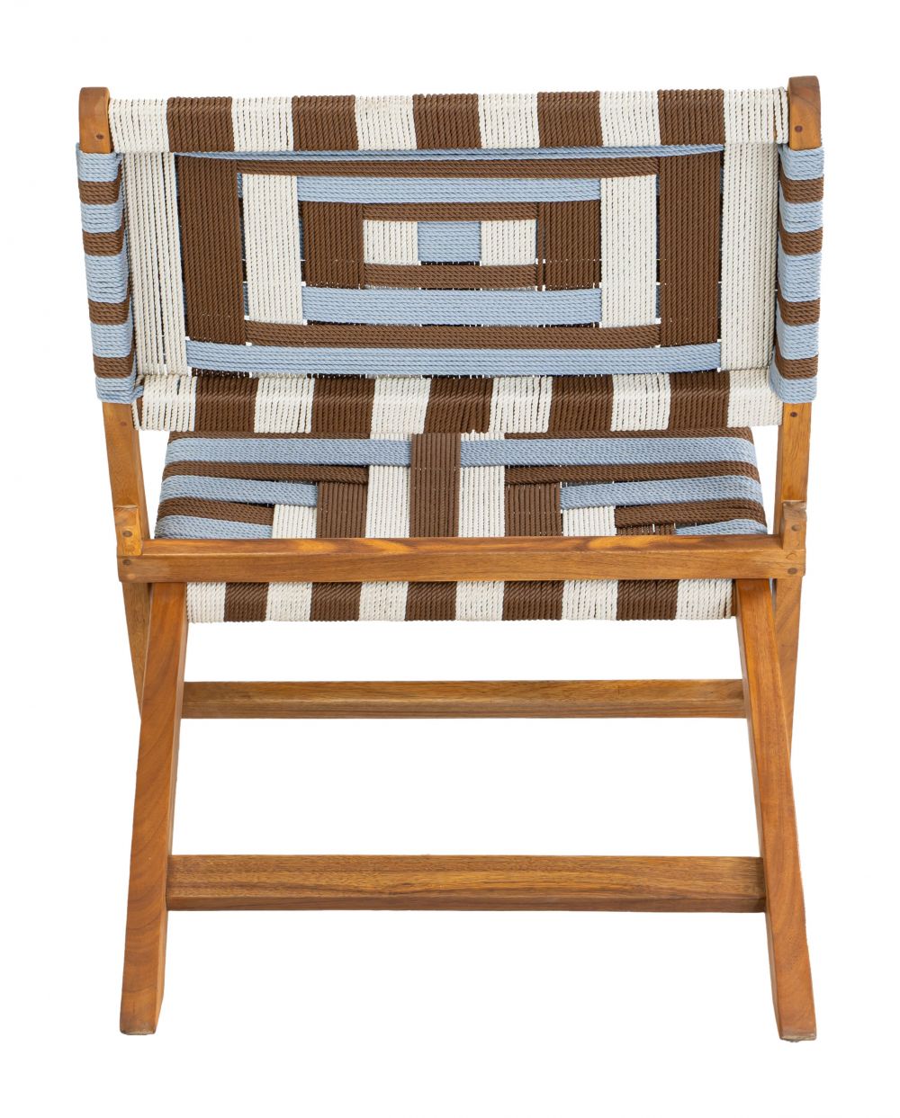 Zuo Modern Sunshine Wooden Frame Outdoor Lounge Chair