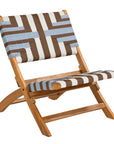 Zuo Modern Sunshine Wooden Frame Outdoor Lounge Chair