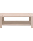 Sur Wooden Rectangular Outdoor Coffee Table
