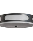 Swale Modern Outdoor Flush Mount Lighting