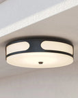 Swale Modern Outdoor Flush Mount Lighting