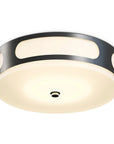 Swale Modern Outdoor Flush Mount Lighting