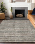 Addison Rugs Taelain Brown Washable Indoor-Outdoor Rug
