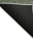 Taelain Fern Washable Indoor-Outdoor Rug
