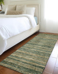 Taelain Fern Washable Indoor-Outdoor Rug