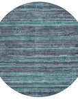Addison Rugs Taelain Teal Washable Indoor-Outdoor Rug