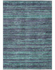 Addison Rugs Taelain Teal Washable Indoor-Outdoor Rug