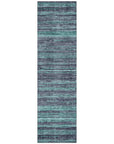 Addison Rugs Taelain Teal Washable Indoor-Outdoor Rug