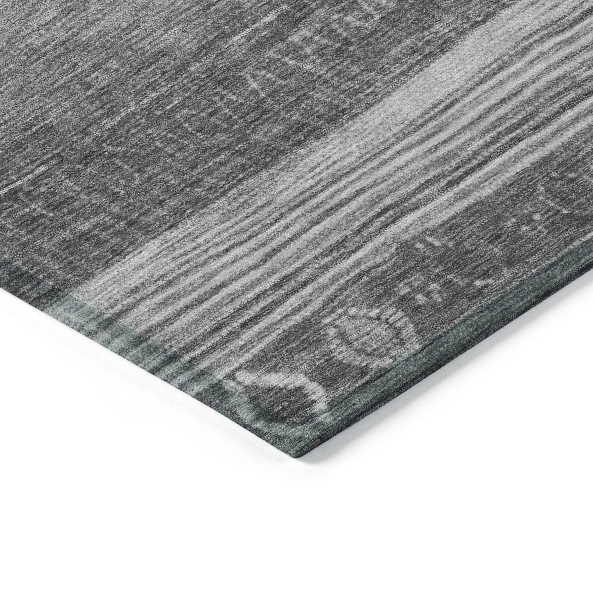 Addison Rugs Taelanor Gray Washable Indoor-Outdoor Rug
