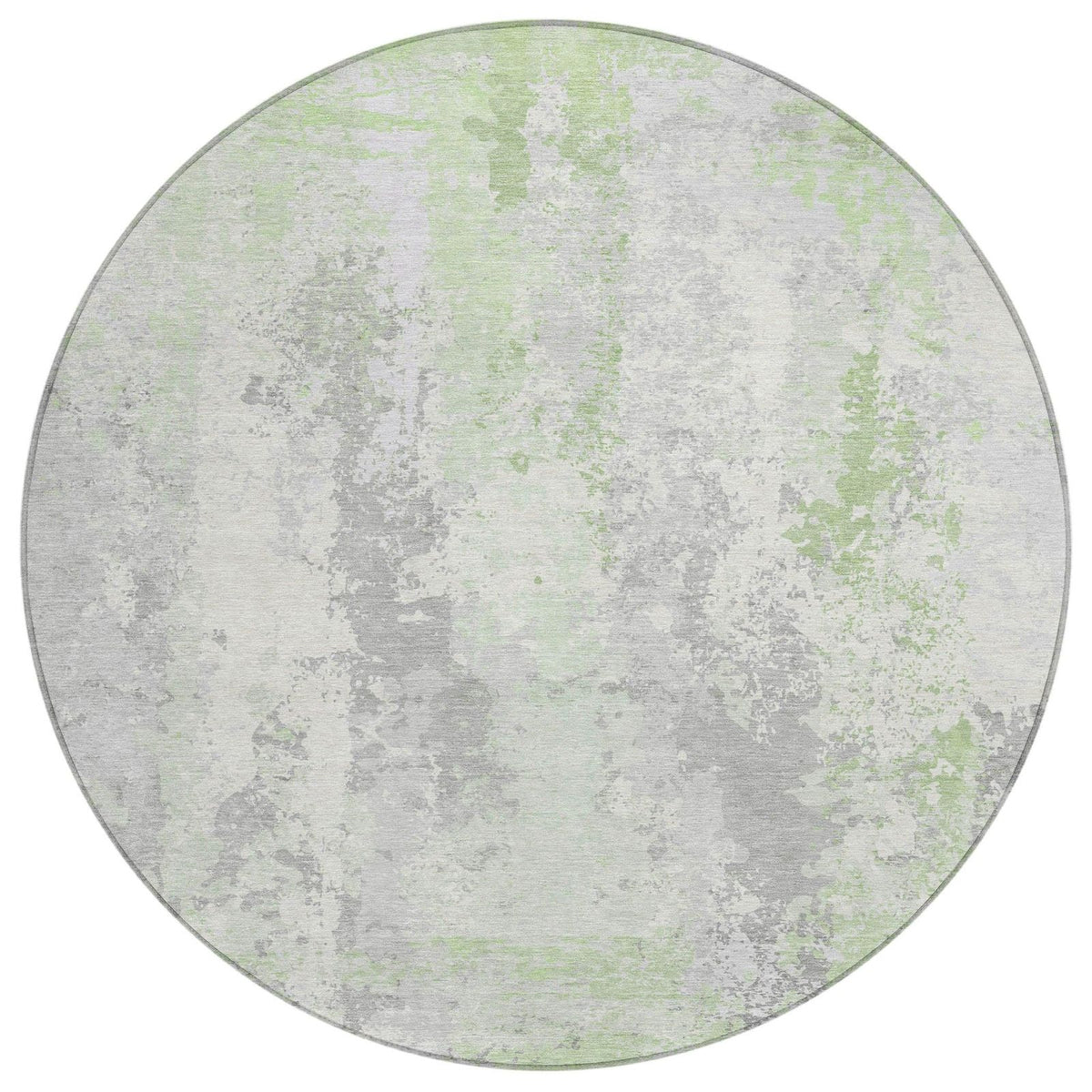 Addison Rugs Taelara Green Washable Indoor-Outdoor Rug