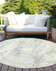 Addison Rugs Taelara Green Washable Indoor-Outdoor Rug