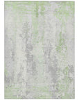 Addison Rugs Taelara Green Washable Indoor-Outdoor Rug