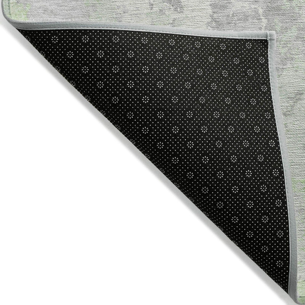 Addison Rugs Taelara Green Washable Indoor-Outdoor Rug