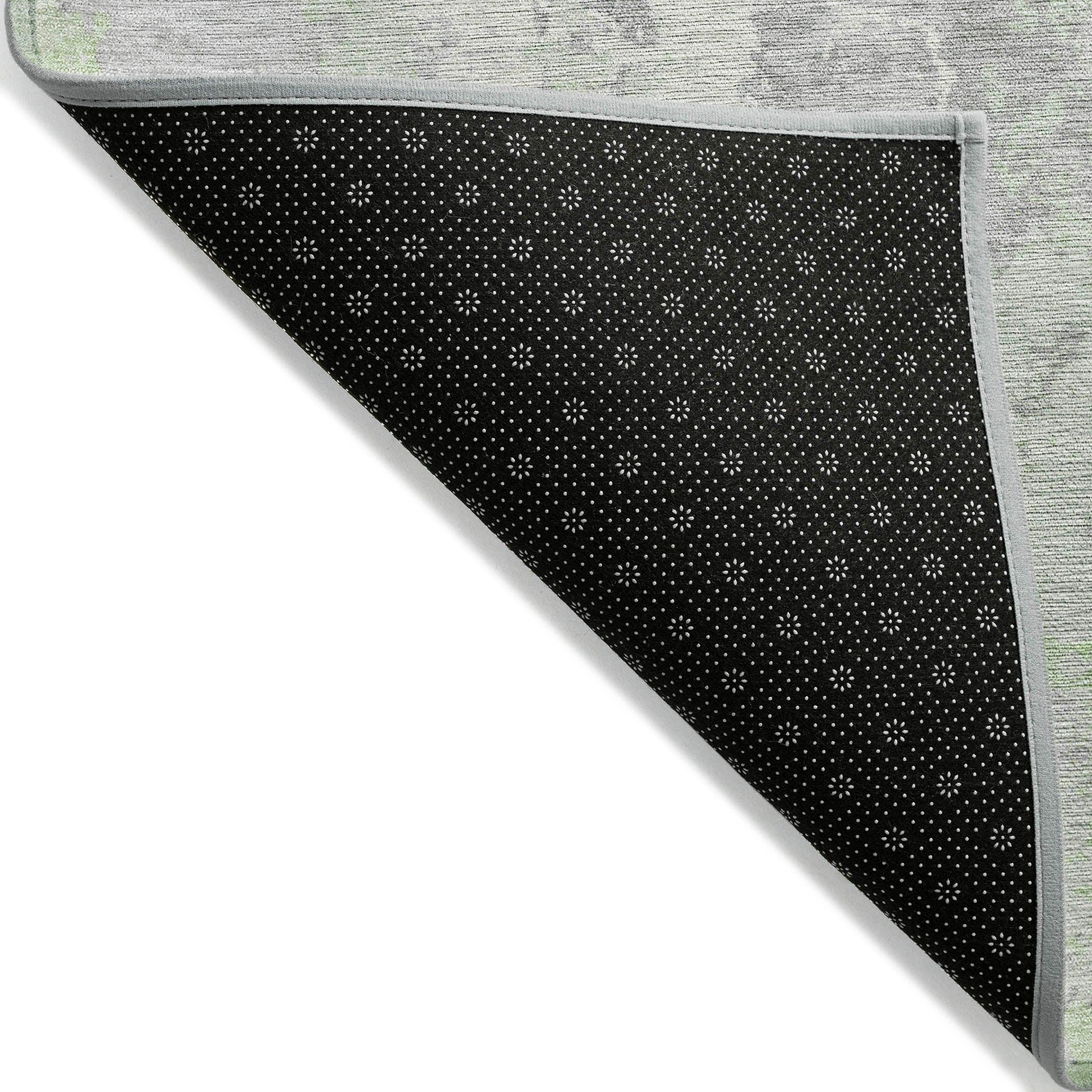 Addison Rugs Taelara Green Washable Indoor-Outdoor Rug