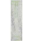 Addison Rugs Taelara Green Washable Indoor-Outdoor Rug