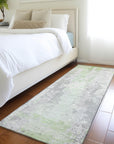 Addison Rugs Taelara Green Washable Indoor-Outdoor Rug