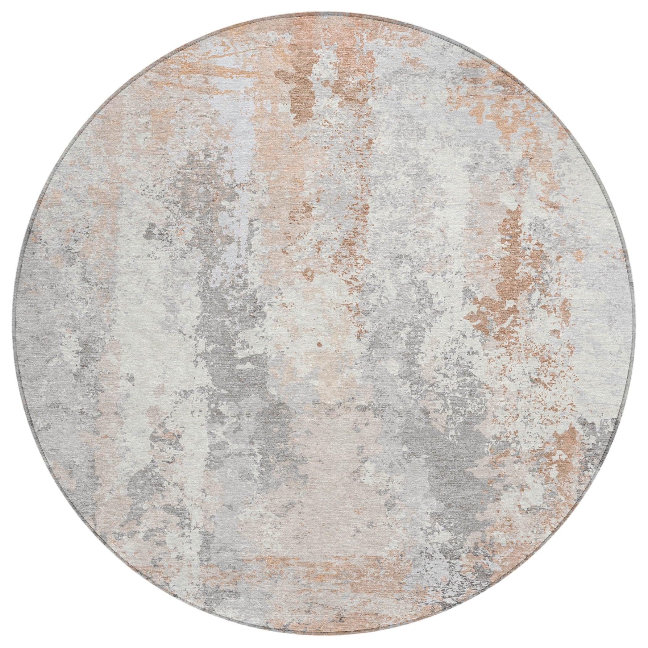 Addison Rugs Taelara Orange Washable Indoor-Outdoor Rug
