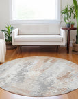 Addison Rugs Taelara Orange Washable Indoor-Outdoor Rug