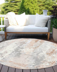 Addison Rugs Taelara Orange Washable Indoor-Outdoor Rug