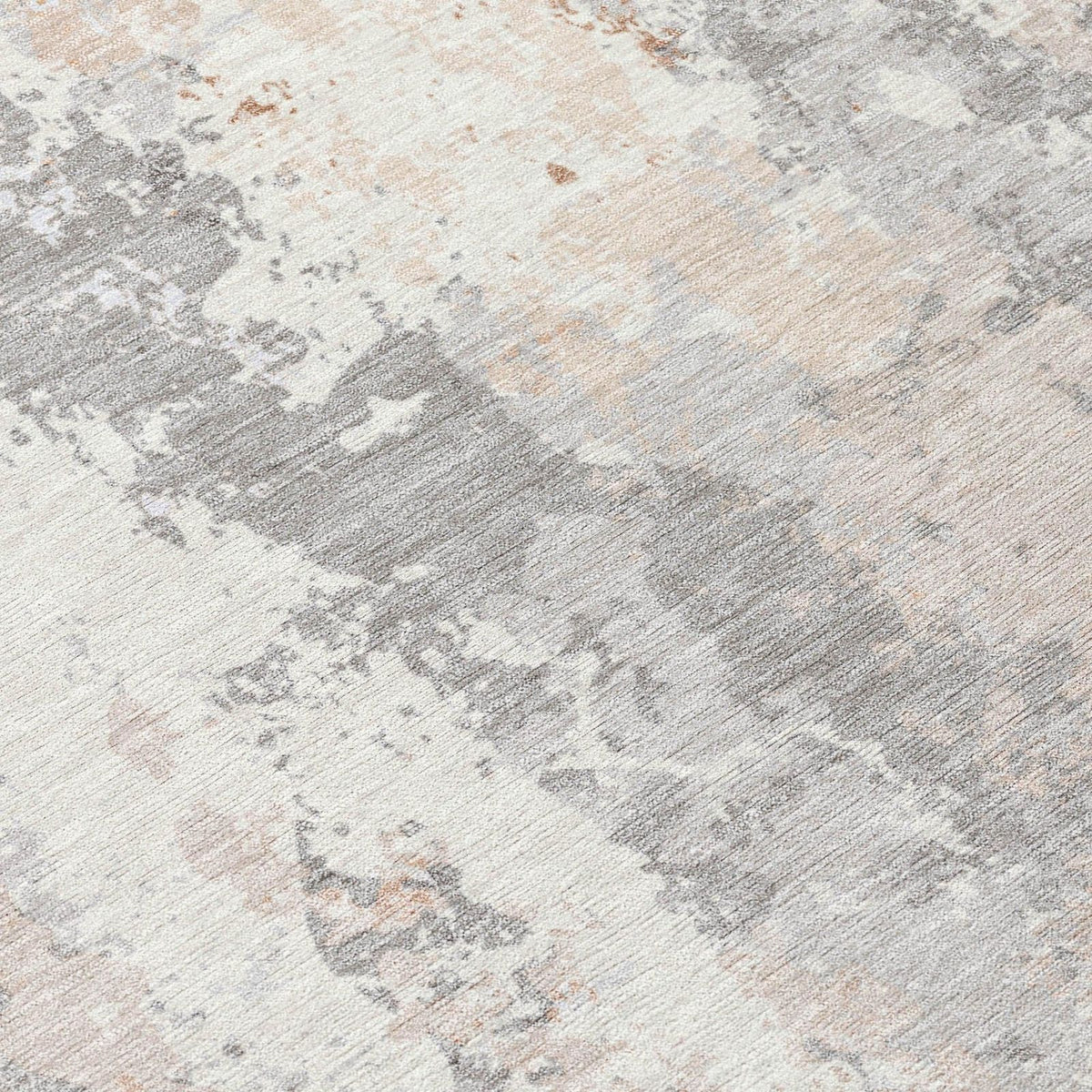 Addison Rugs Taelara Orange Washable Indoor-Outdoor Rug