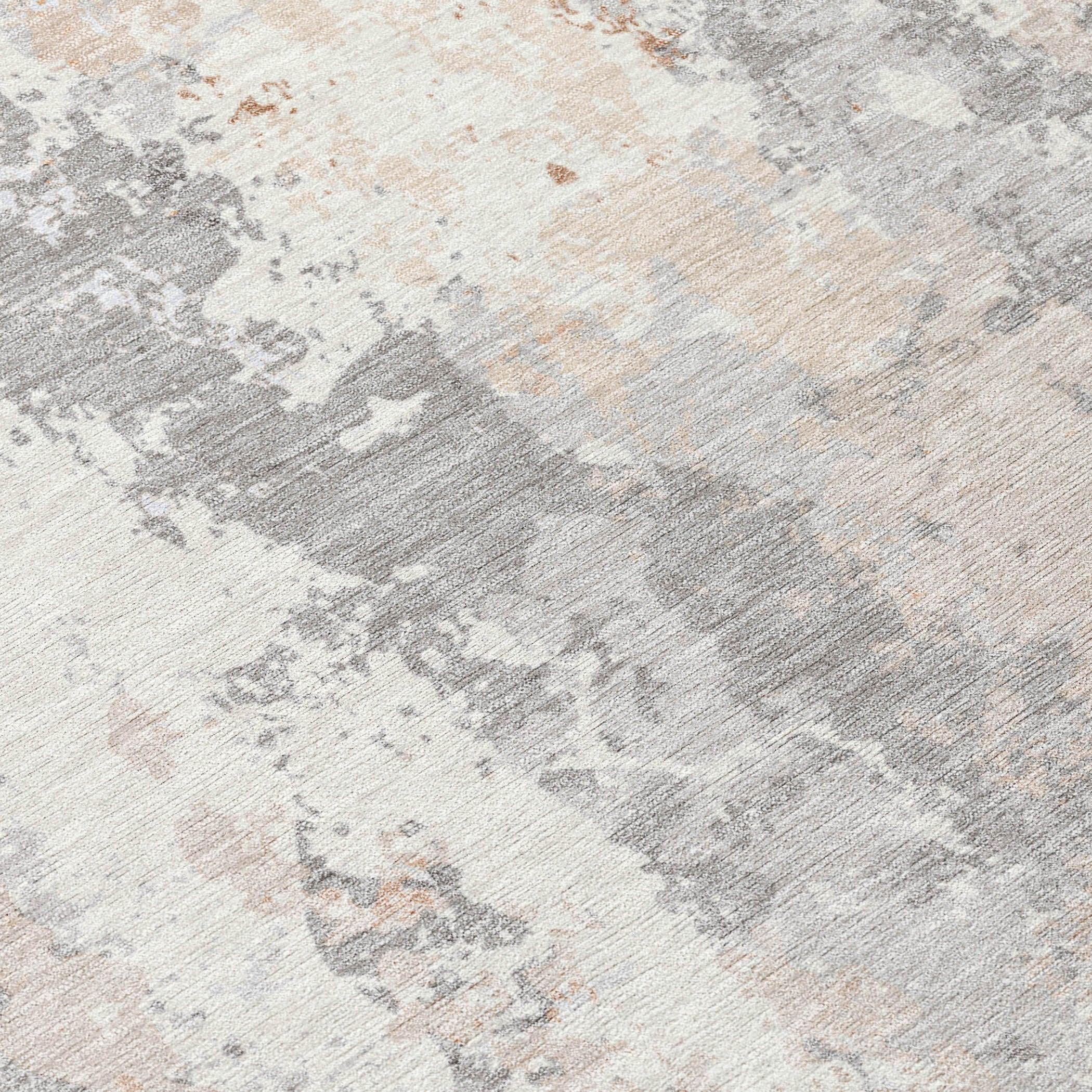 Addison Rugs Taelara Orange Washable Indoor-Outdoor Rug