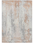 Addison Rugs Taelara Orange Washable Indoor-Outdoor Rug