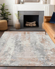Addison Rugs Taelara Orange Washable Indoor-Outdoor Rug