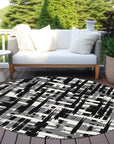 Addison Rugs Taelaris Black Washable Indoor-Outdoor Rug