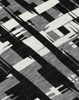 Addison Rugs Taelaris Black Washable Indoor-Outdoor Rug
