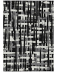 Addison Rugs Taelaris Black Washable Indoor-Outdoor Rug