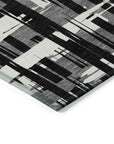 Addison Rugs Taelaris Black Washable Indoor-Outdoor Rug