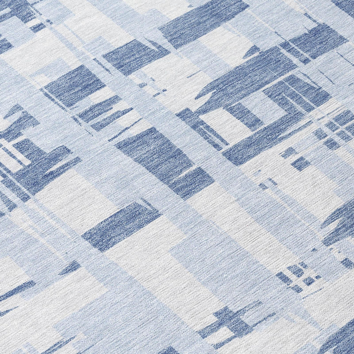 Addison Rugs Taelaris Blue Washable Indoor-Outdoor Rug