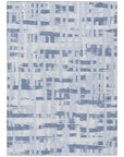 Addison Rugs Taelaris Blue Washable Indoor-Outdoor Rug