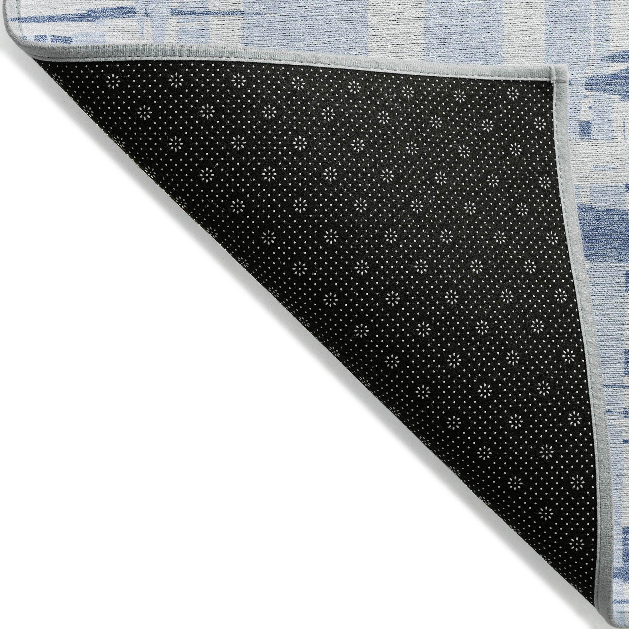 Addison Rugs Taelaris Blue Washable Indoor-Outdoor Rug