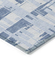 Addison Rugs Taelaris Blue Washable Indoor-Outdoor Rug