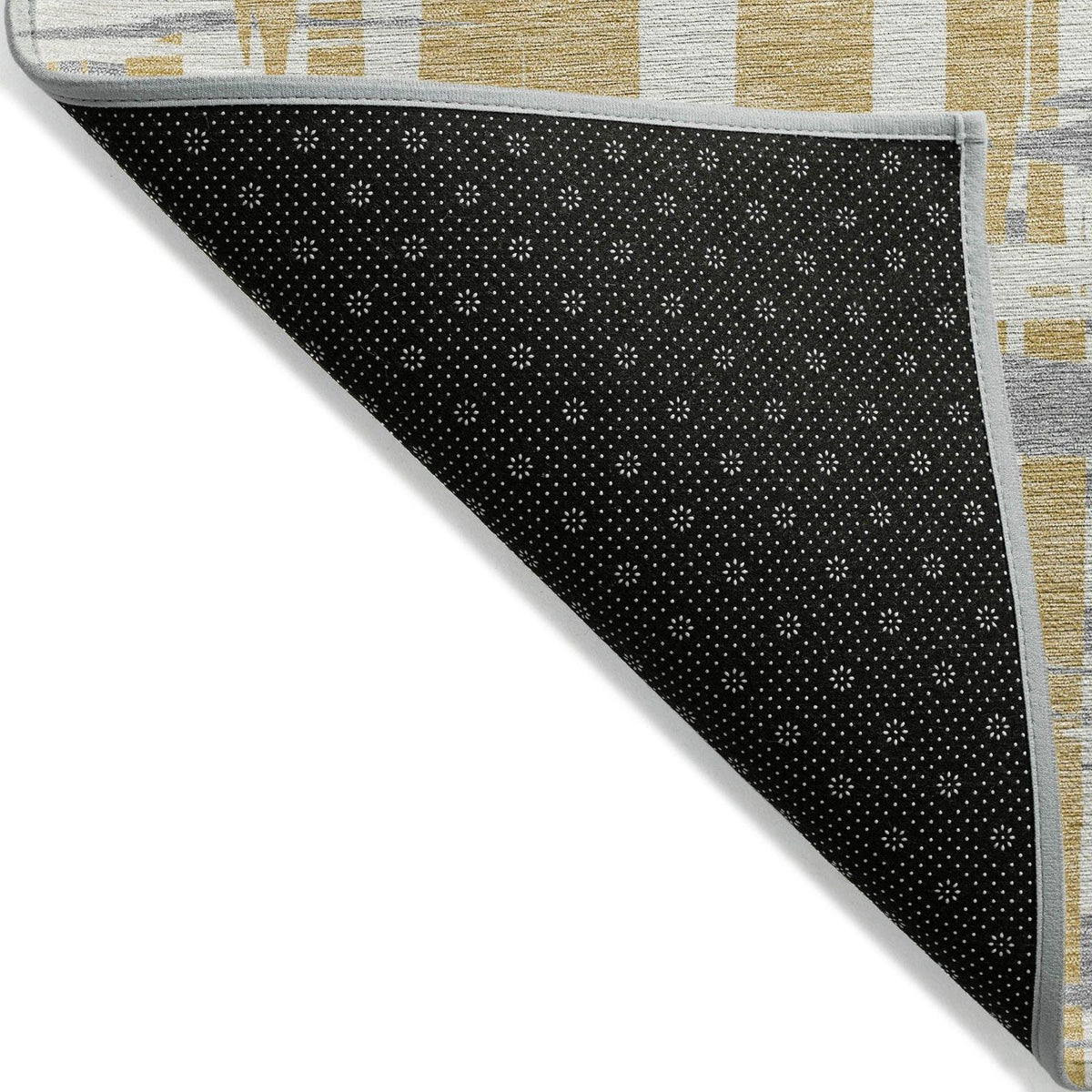 Addison Rugs Taelaris Gold Washable Indoor-Outdoor Rug